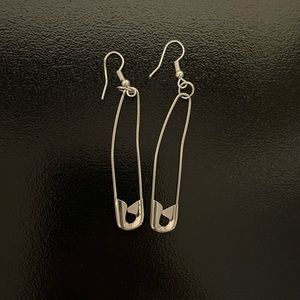Safety Pins Earrings